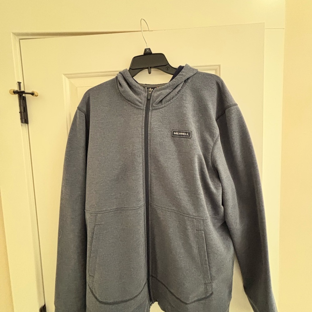 Merrell Navy Fleece Jacket
